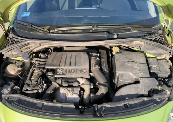 Peugeot 207 cena 7200 przebieg: 354380, rok produkcji 2007 z Szczecin małe 562